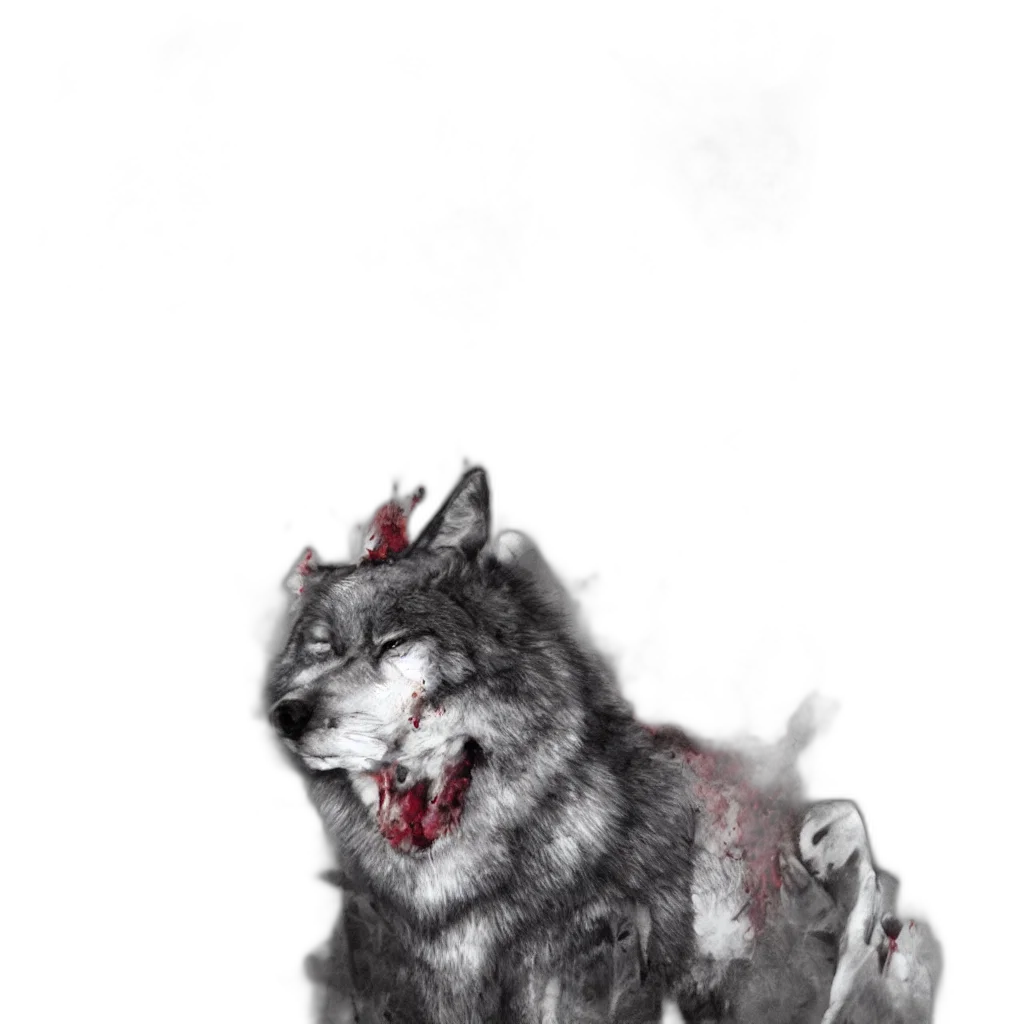 creature, animal, staff, fantasy art transparent PNG cut-out