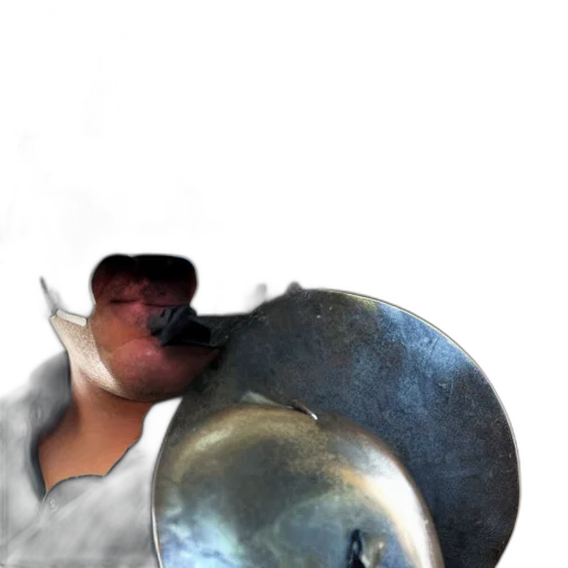 animal, staff, hat, mask transparent PNG cut-out