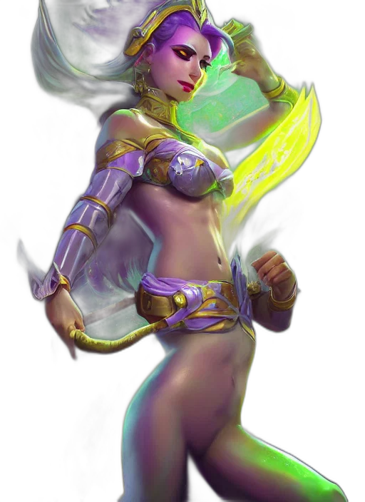 staff, fantasy art, concept art, comic book art transparent PNG cut-out