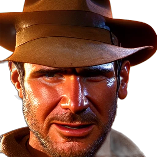 hat, face, weapon, staff transparent PNG cut-out