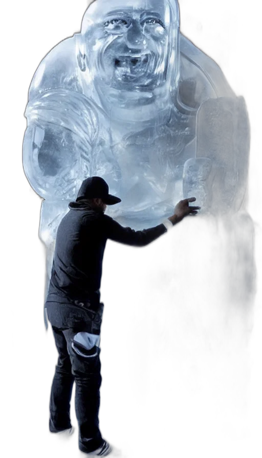 mask, bottle, jacket, creature transparent PNG cut-out