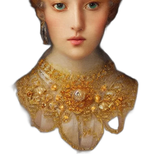jewelry, crown, face, mask transparent PNG cut-out
