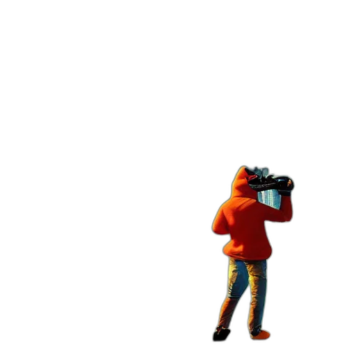 weapon, animal, jacket, robot transparent PNG cut-out