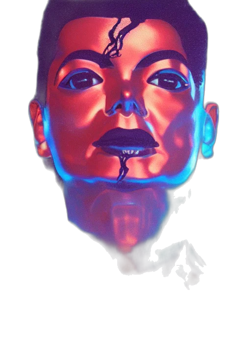 face, mask, robot, creature transparent PNG cut-out