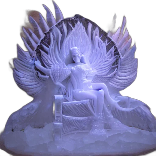 3d render, vaporwave, concept art, beautiful transparent PNG cut-out