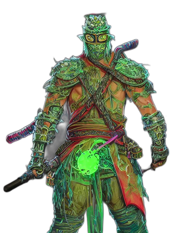 staff, sword, mask, weapon transparent PNG cut-out