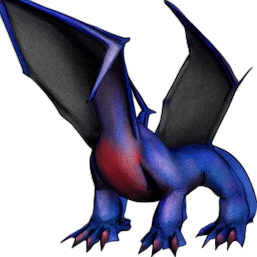 dragon, creature, animal, staff transparent PNG cut-out