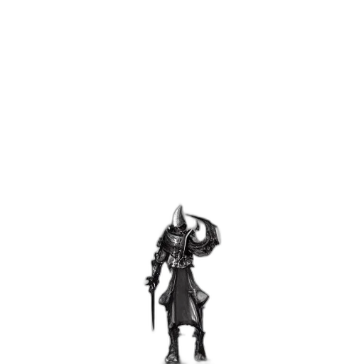 sword, staff, weapon, dragon transparent PNG cut-out
