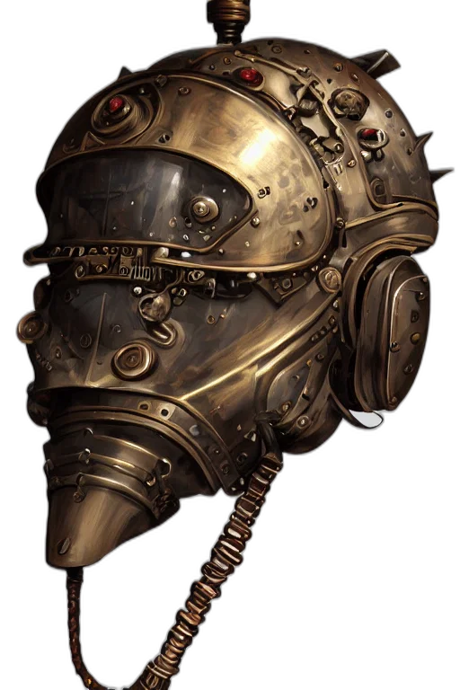 mask, face, crown, robot transparent PNG cut-out