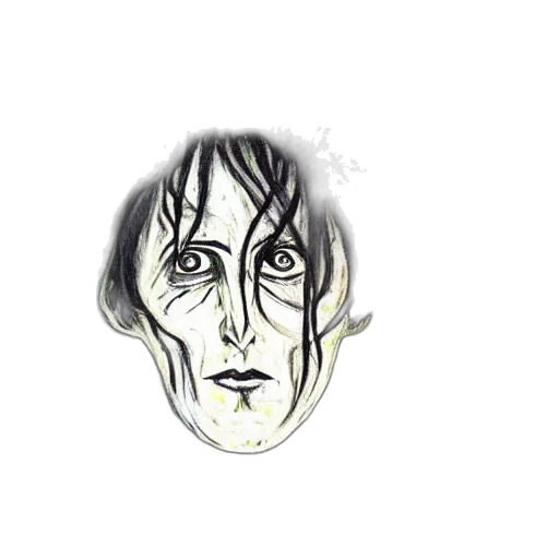 mask, face, creature, hair transparent PNG cut-out