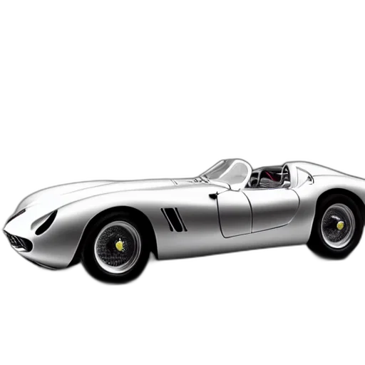 car, 3d render, photorealistic, concept art transparent PNG cut-out
