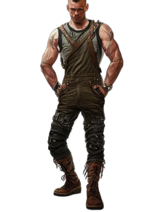 weapon, staff, face, concept art transparent PNG cut-out