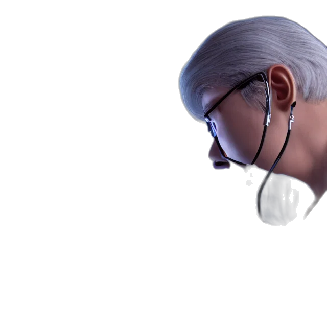 mask, face, staff, hair transparent PNG cut-out