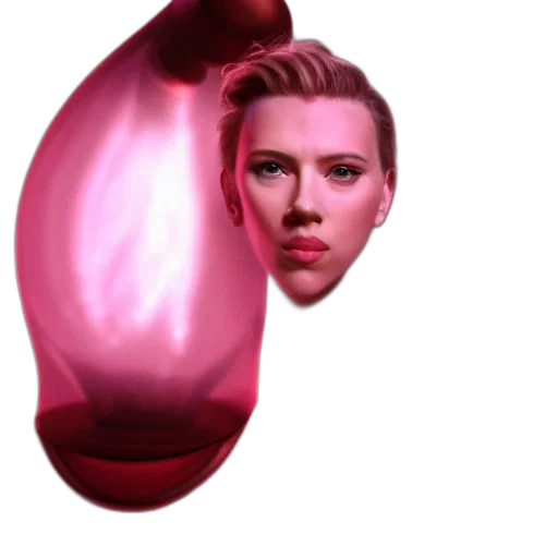 weapon, face, shoes, hair transparent PNG cut-out