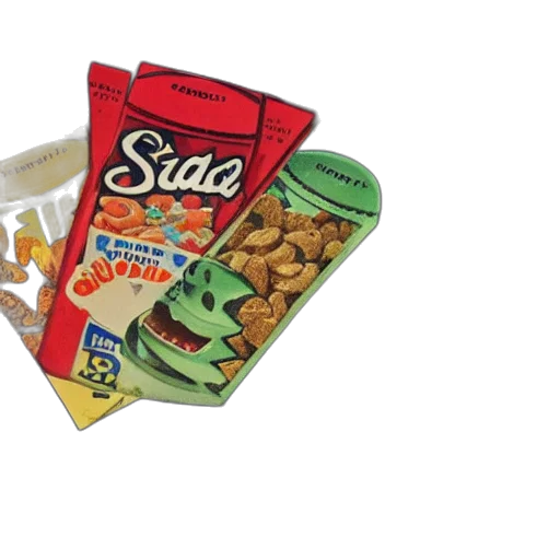 food, stylized, advertisement, snake transparent PNG cut-out