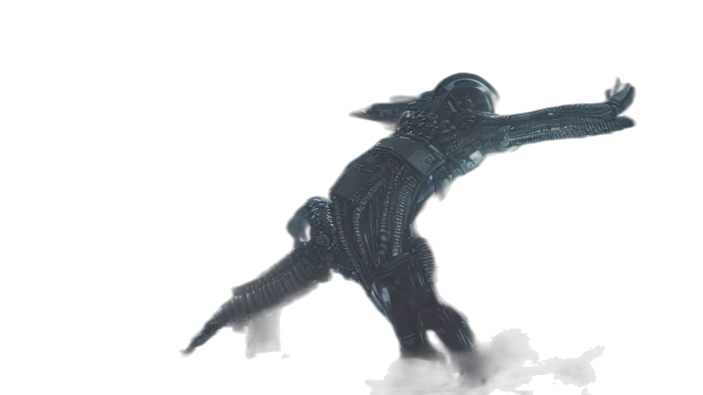 dragon, creature, animal, robot transparent PNG cut-out