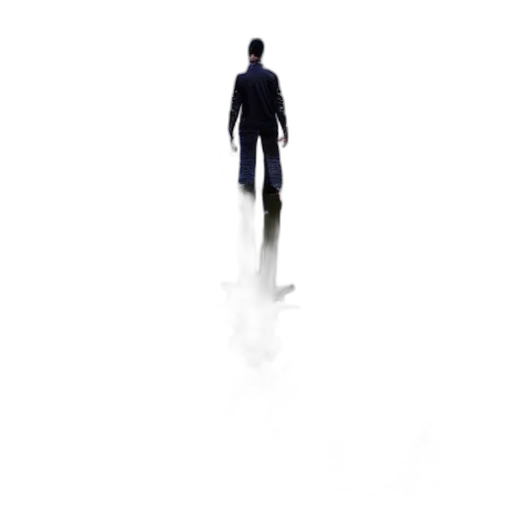 staff, robot, concept art, photorealistic transparent PNG cut-out
