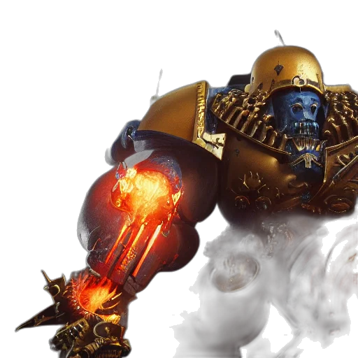 robot, weapon, concept art, fantasy art transparent PNG cut-out