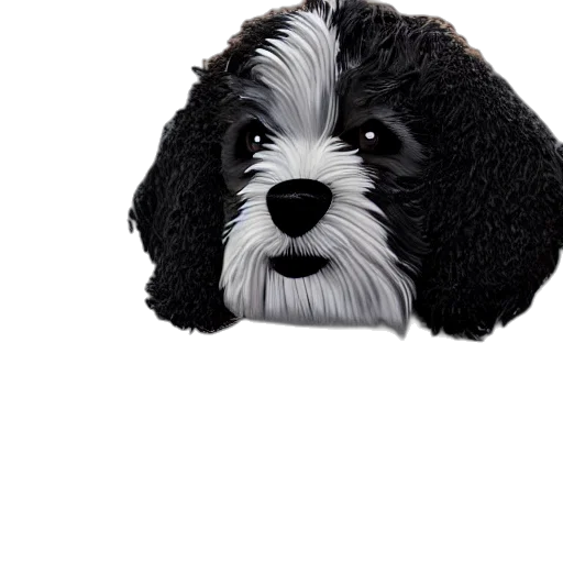animal, staff, face, hair transparent PNG cut-out