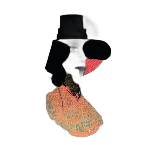 hat, mask, face, robot transparent PNG cut-out