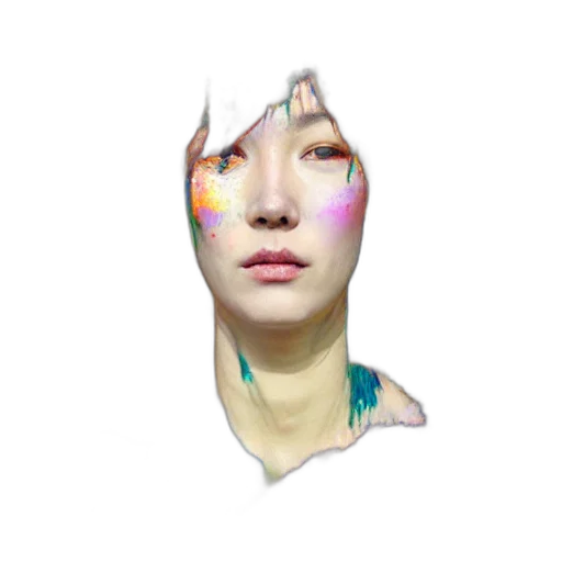 face, mask, creature, dragon transparent PNG cut-out