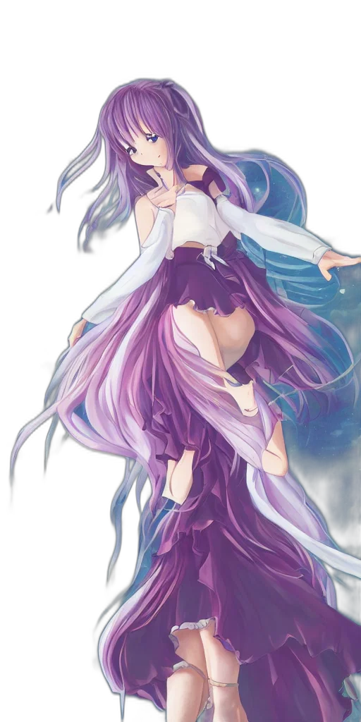 dress, dragon, staff, sword transparent PNG cut-out
