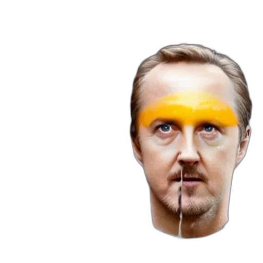 mask, face, concept art, photorealistic transparent PNG cut-out