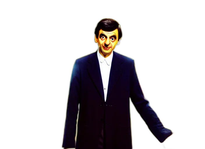 jacket, mask, face, staff transparent PNG cut-out