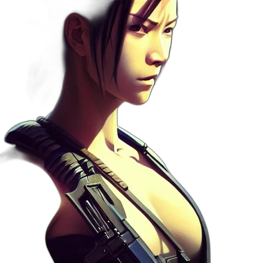 weapon, face, staff, concept art transparent PNG cut-out