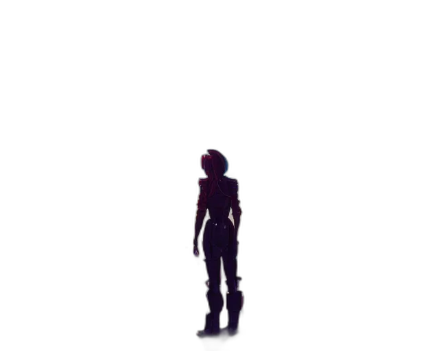 robot, staff, creature, weapon transparent PNG cut-out