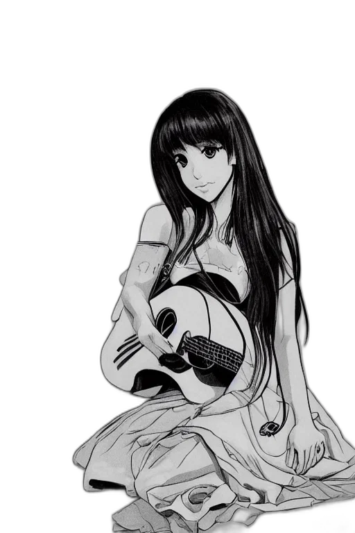 dress, robot, weapon, anime transparent PNG cut-out
