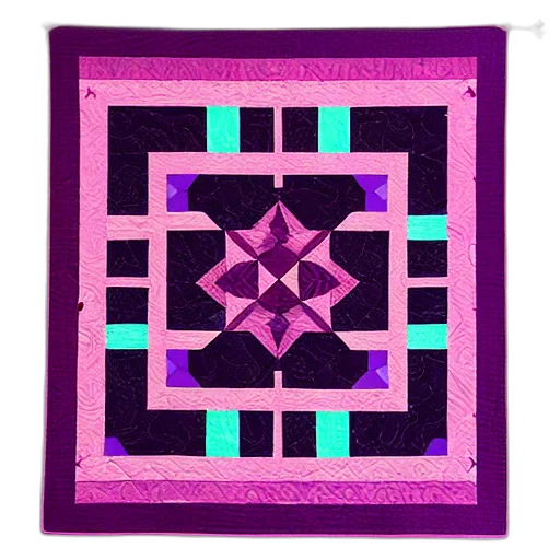 crown, dark, neon, colorful transparent PNG cut-out