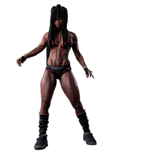 concept art, 3d render, cyberpunk, render transparent PNG cut-out