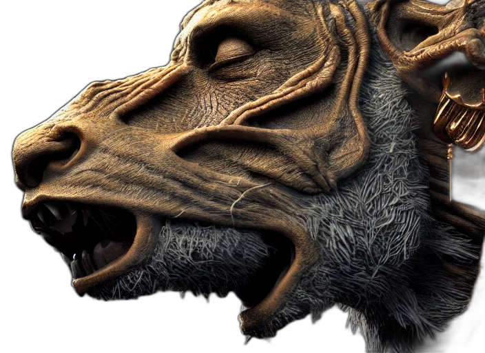 mask, creature, dragon, animal transparent PNG cut-out