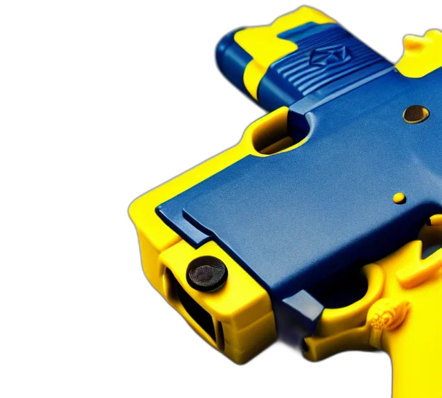 weapon, 3d render, photorealistic, photo transparent PNG cut-out