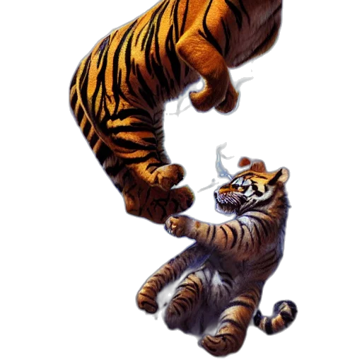 animal, creature, staff, concept art transparent PNG cut-out