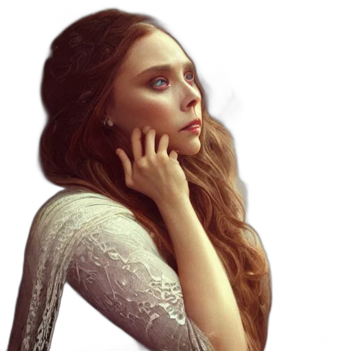 face, jewelry, dress, crown transparent PNG cut-out