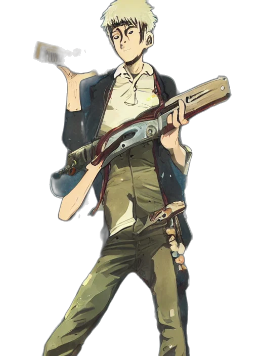 weapon, staff, concept art, anime transparent PNG cut-out