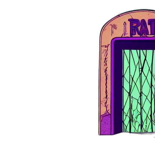 jacket, concept art, pixel art, vaporwave transparent PNG cut-out
