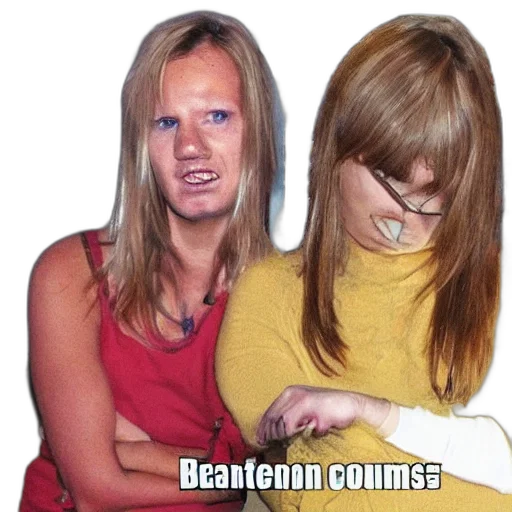 beaten, frowns, after transparent PNG cut-out