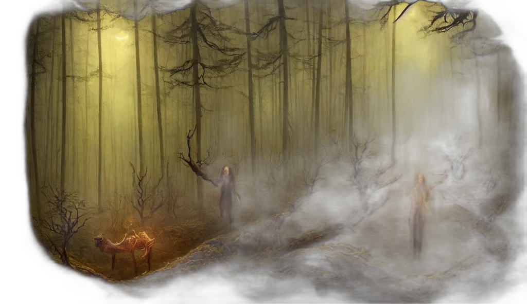 fantasy art, concept art, photorealistic, 3d render transparent PNG cut-out