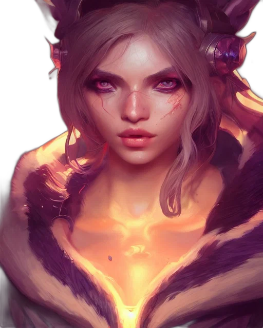 face, dragon, fantasy art, concept art transparent PNG cut-out