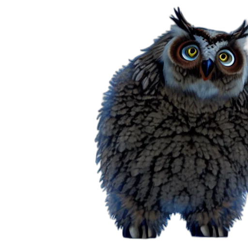 animal, creature, staff, concept art transparent PNG cut-out