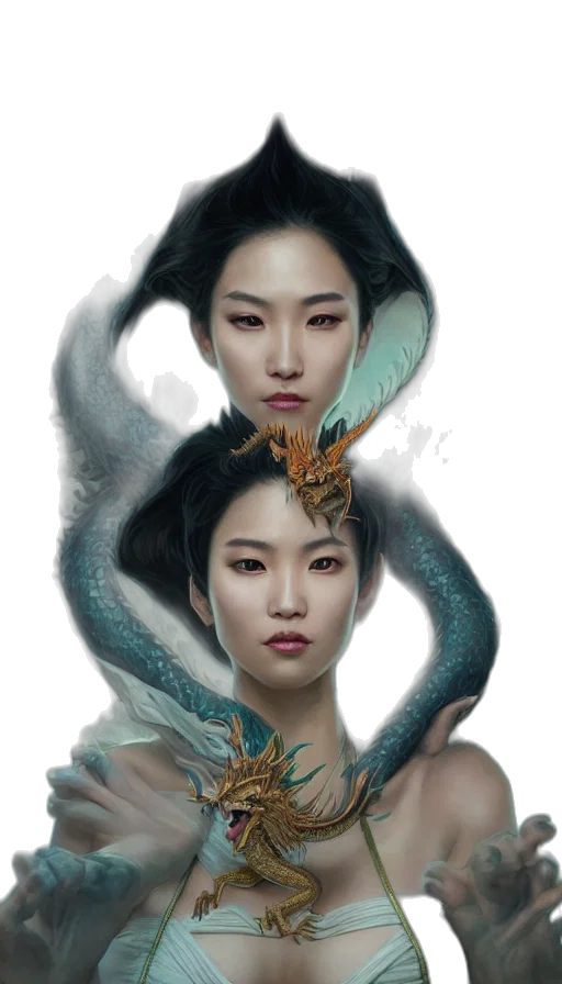 dragon, creature, fantasy art, concept art transparent PNG cut-out