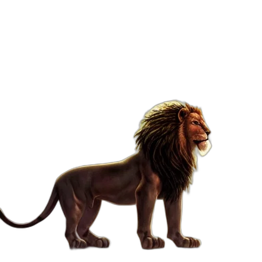 animal, crown, staff, hair transparent PNG cut-out
