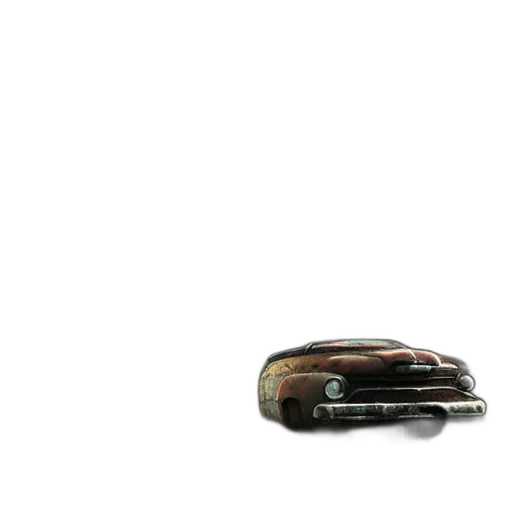 car, shoes, weapon, robot transparent PNG cut-out