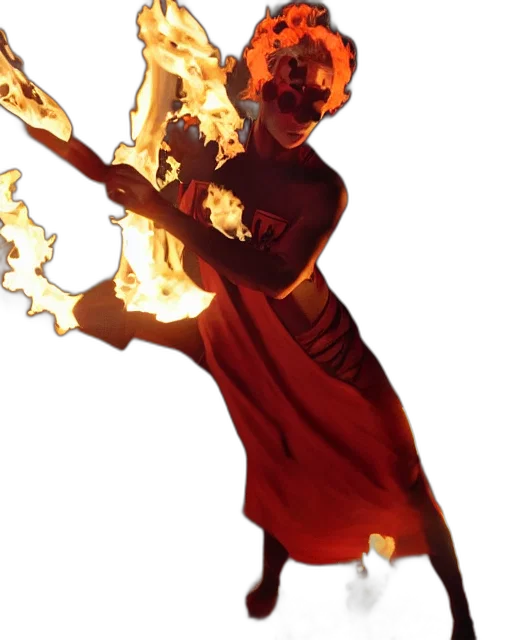 staff, comic book art, concept art, fantasy art transparent PNG cut-out