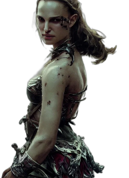 dress, weapon, concept art, photorealistic transparent PNG cut-out