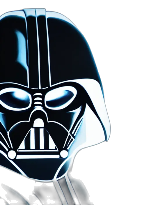 mask, face, photorealistic, comic book art transparent PNG cut-out