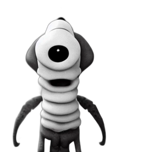 robot, creature, staff, animal transparent PNG cut-out